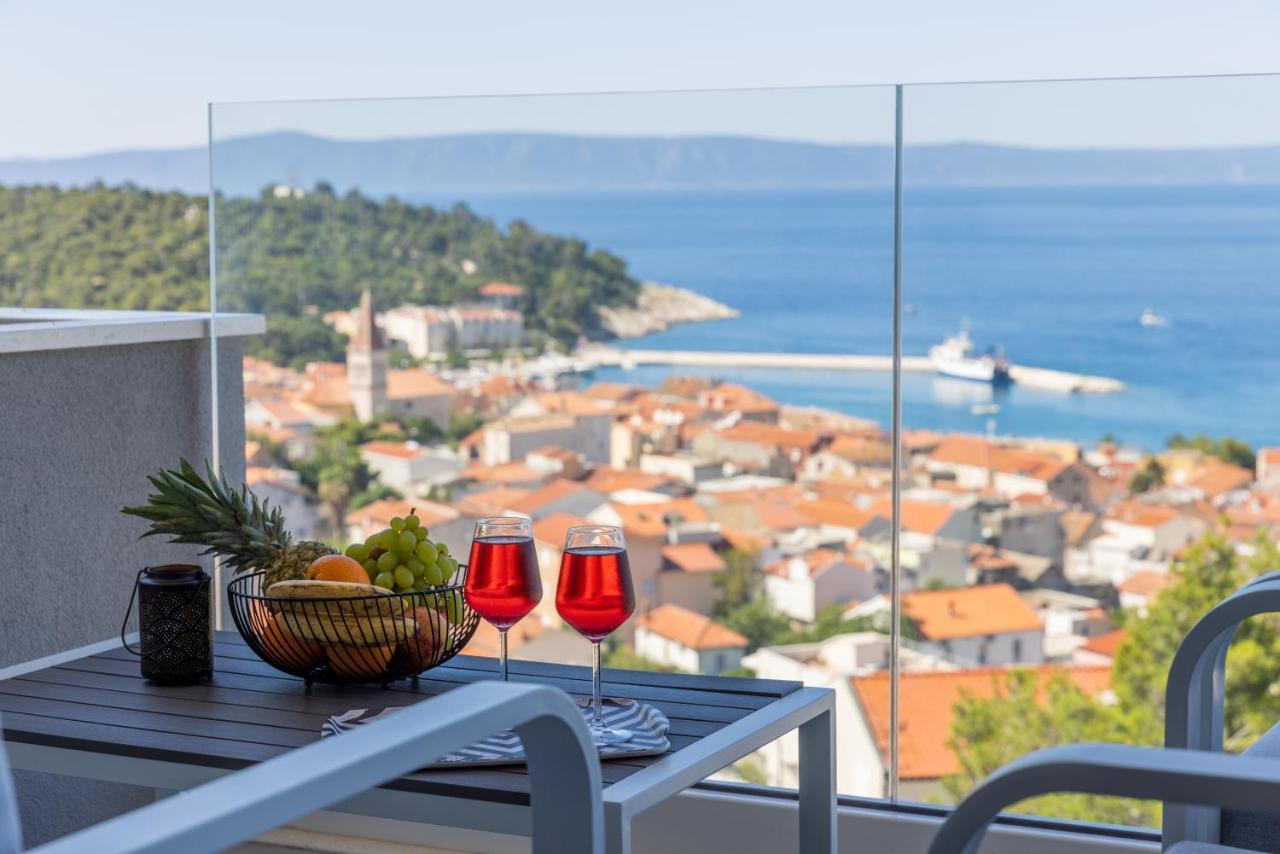 Apartment Mari Deluxe Makarska Eksteriør billede