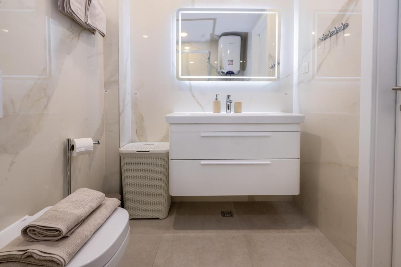 Apartment Mari Deluxe Makarska Eksteriør billede