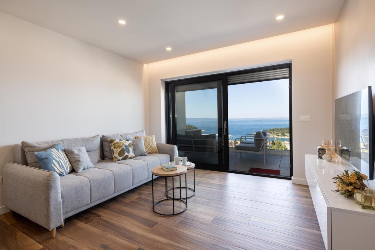 Apartment Mari Deluxe Makarska Eksteriør billede