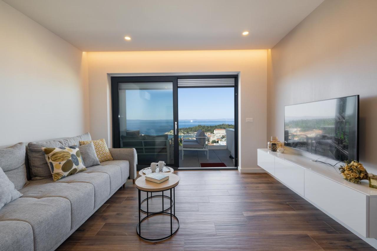 Apartment Mari Deluxe Makarska Eksteriør billede