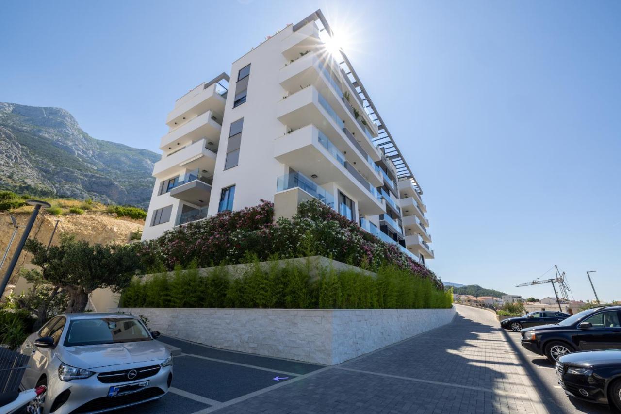Apartment Mari Deluxe Makarska Eksteriør billede