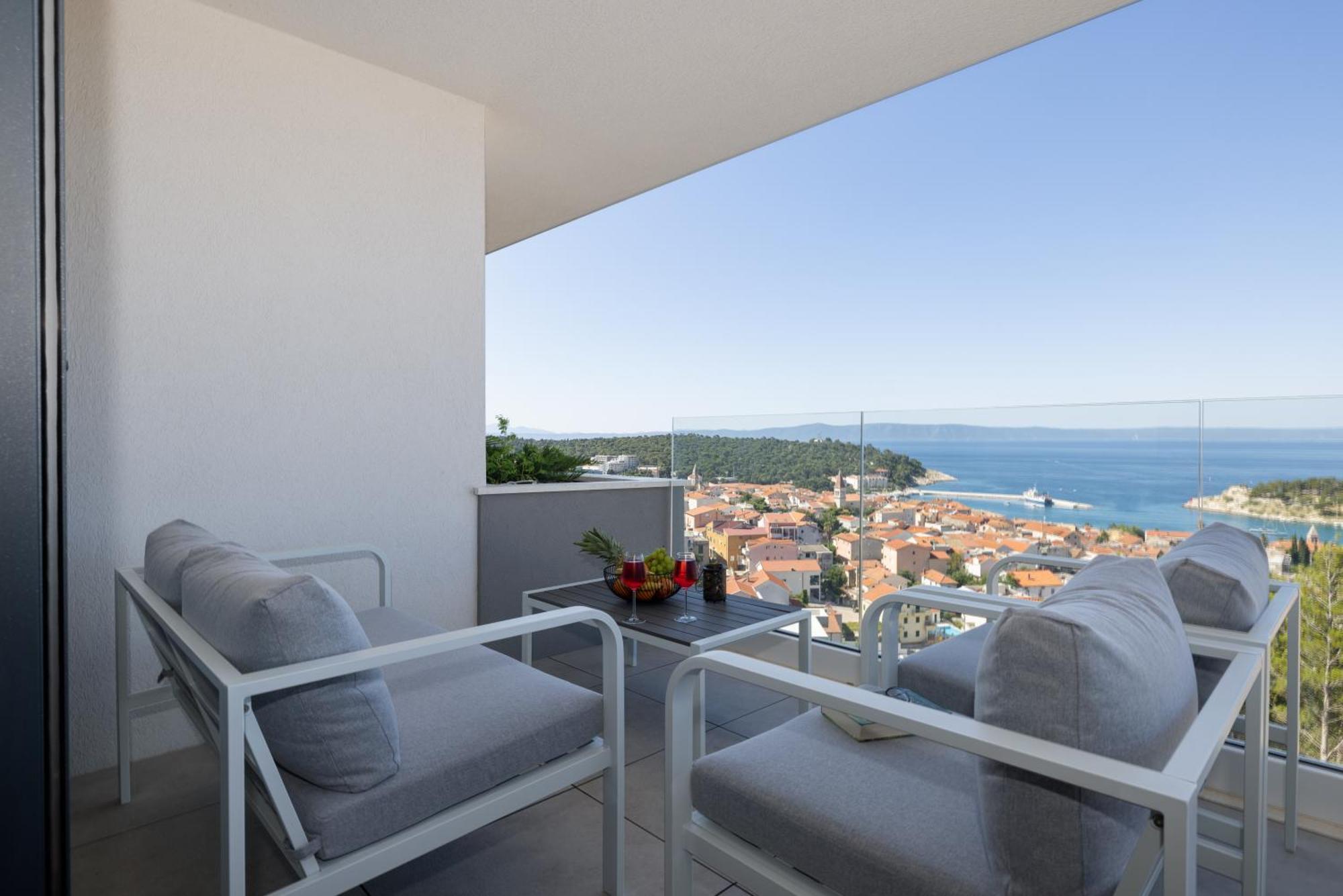 Apartment Mari Deluxe Makarska Eksteriør billede